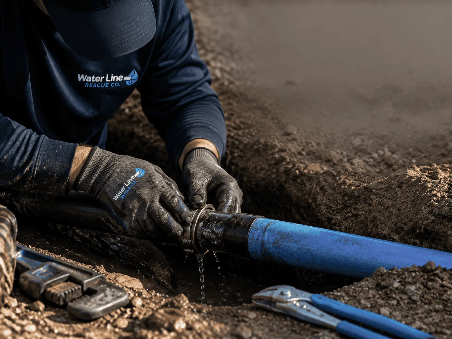 Why choose Water Line Repair in Pleasantville, OH